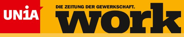 work - die Zeitung der Gewerkschaft